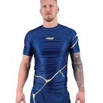 Kintsugi Rashguard - Blue