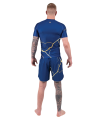 Kintsugi Rashguard - Blue