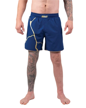 Kintsugi Shorts - Blue