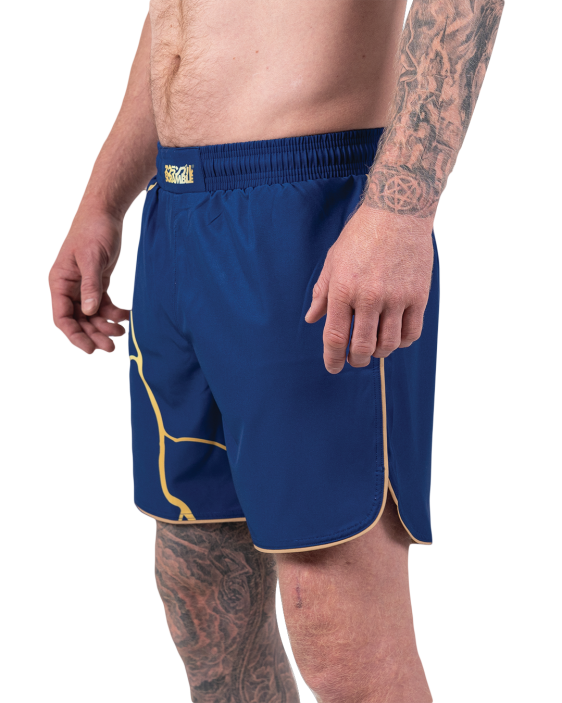 Kintsugi Shorts - Blue