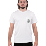 Kimono Label Tee - White