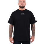 Logo Oversized Tee - Black