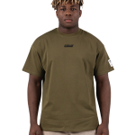 Logo Oversized Tee - Olive