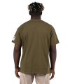 Logo Oversized Tee - Olive