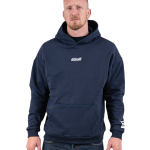 Puff Print Hoody - Blue