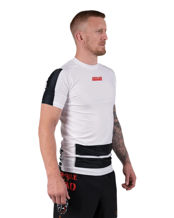 Ranked Rashguard - Black