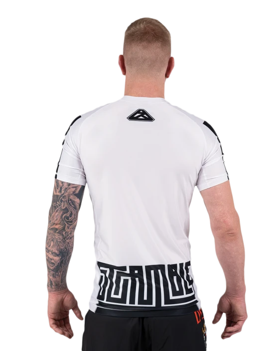 Ranked Rashguard - Black