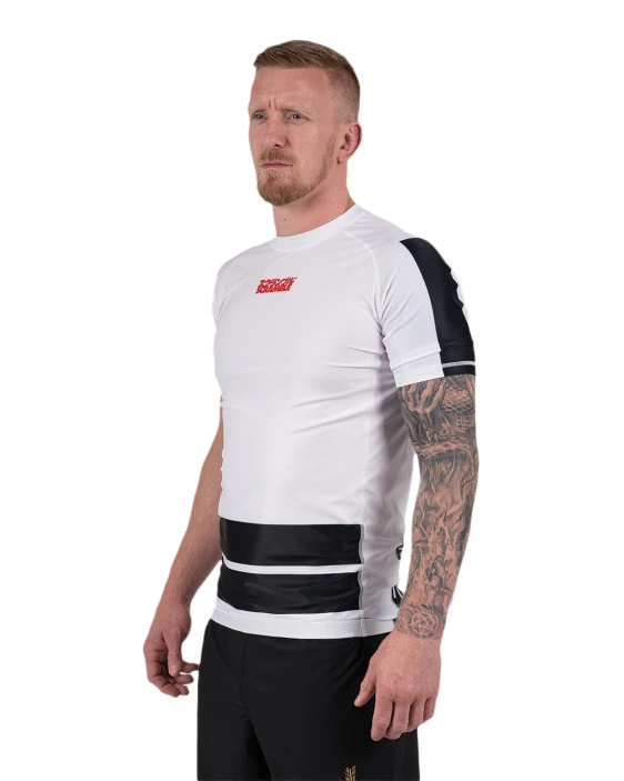 Ranked Rashguard - Black