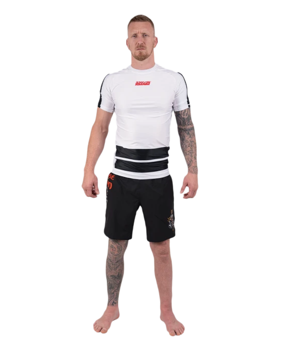 Ranked Rashguard - Black