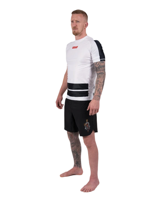 Ranked Rashguard - Black