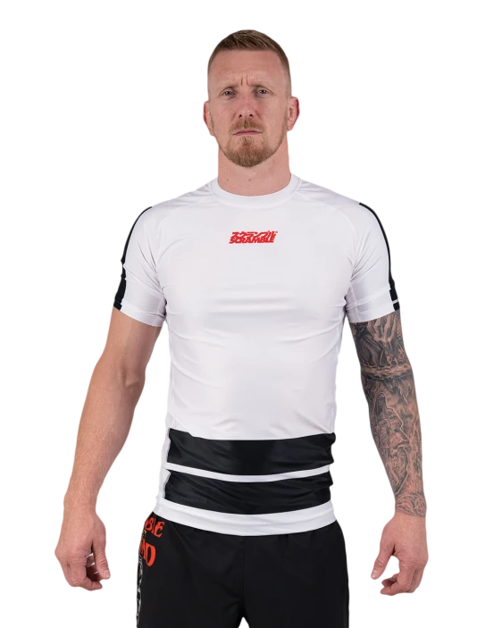 Ranked Rashguard - Black