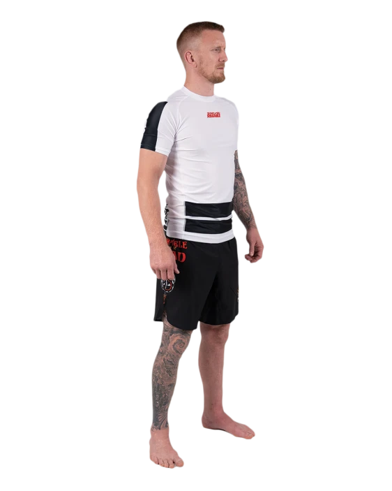 Ranked Rashguard - Black