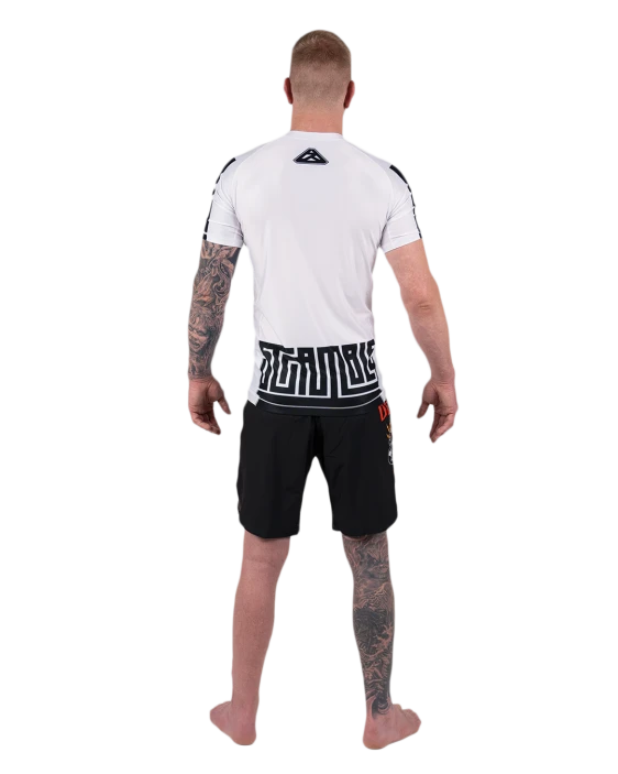 Ranked Rashguard - Black