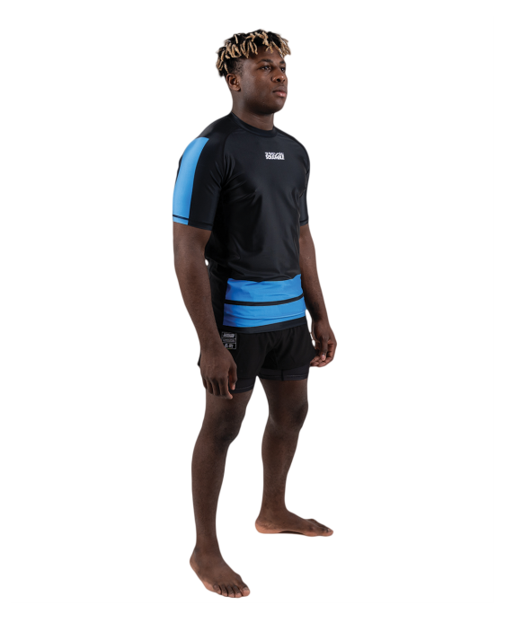 Ranked Rashguard - Blue