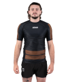 Ranked Rashguard - Brown