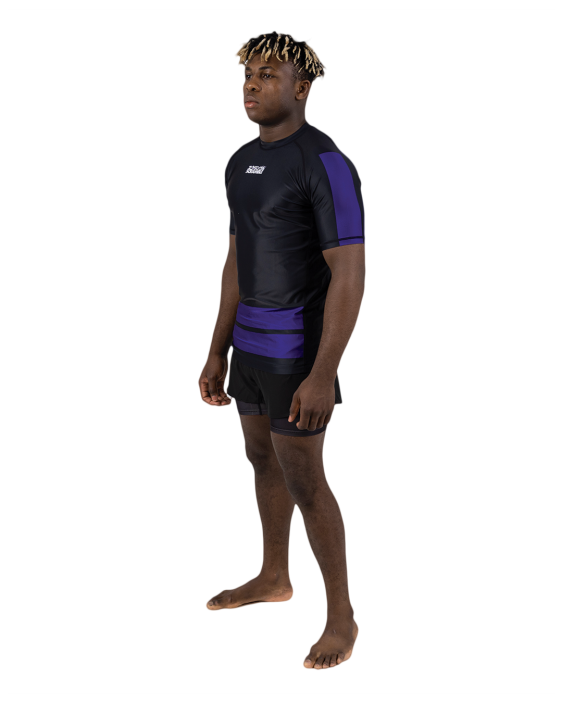 Ranked Rashguard - Purple