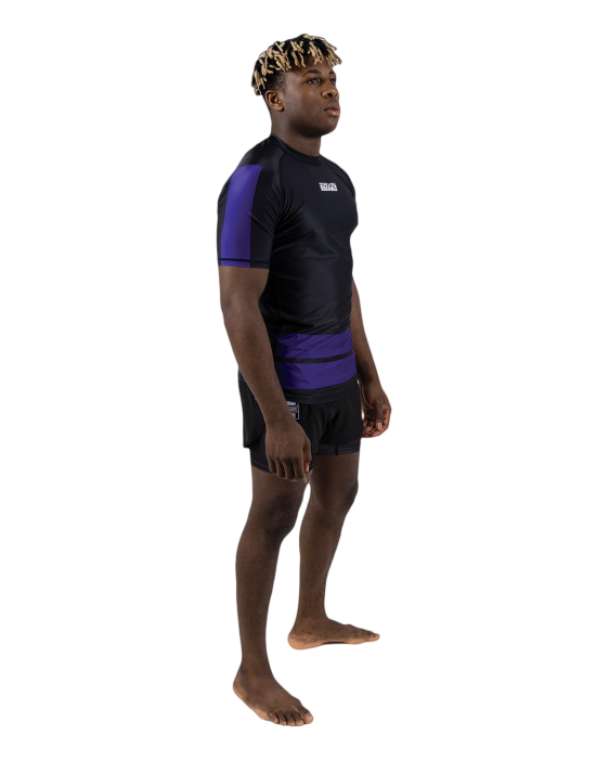 Ranked Rashguard - Purple