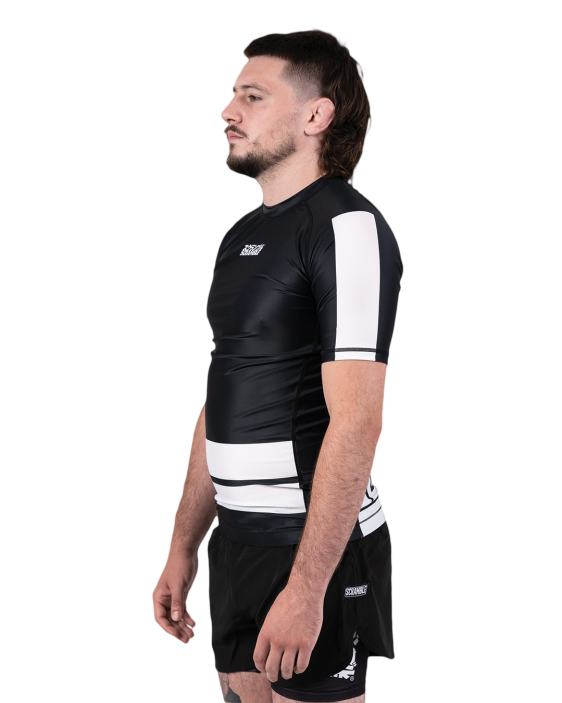 Ranked Rashguard - White