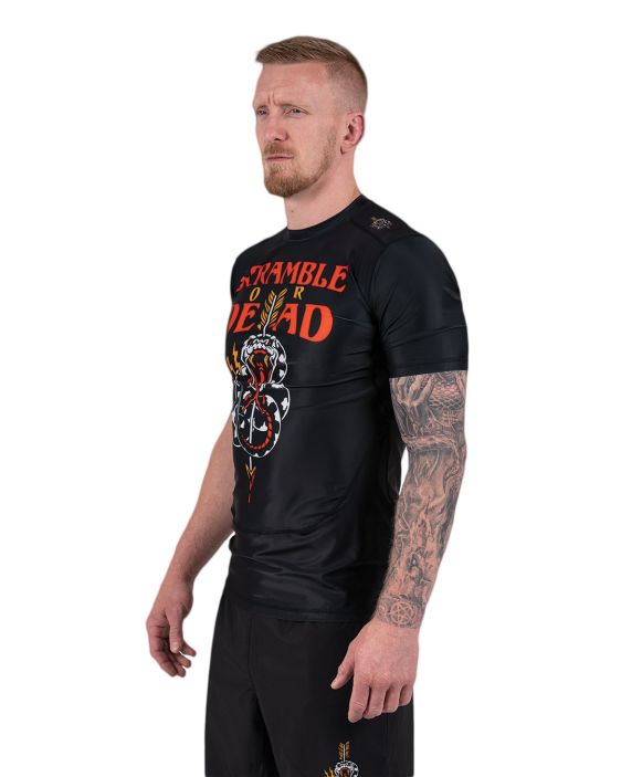 Scramble or Dead Rashguard