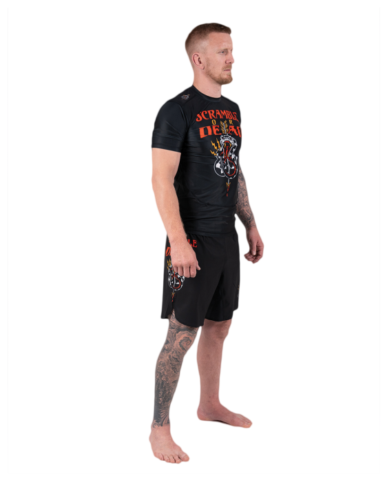 Scramble or Dead Rashguard