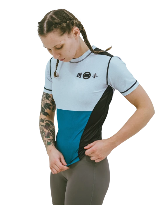 Female Senshu Rashguard