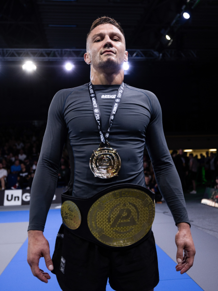 Mateusz Szczecinski - BJJ Rashguard