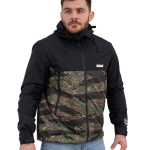 Ame Jacket - Tiger Camo / Black
