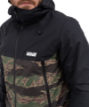 Ame Jacket - Tiger Camo / Black