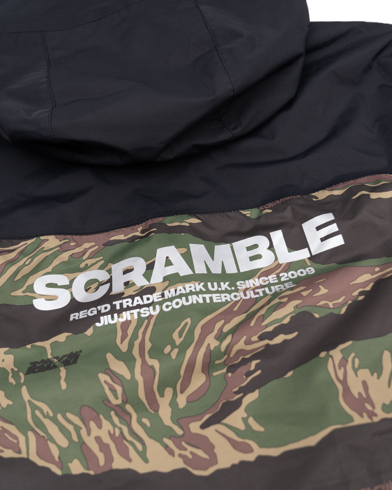 Ame Jacket - Tiger Camo / Black