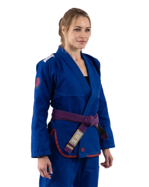 Athlete Gi Female - Comp Blue Athlete Gi Female - Comp Blue