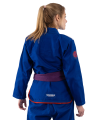 Athlete Gi Female - Comp Blue