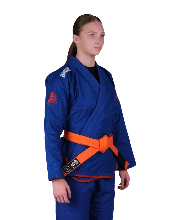 Athlete Gi Kids - Comp Blue