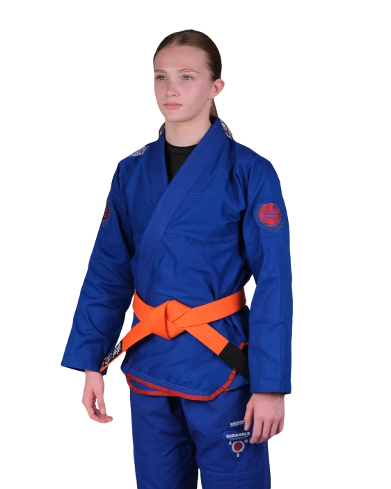 Athlete Gi Kids - Comp Blue
