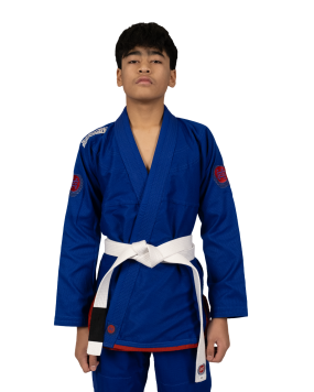 Athlete Gi Kids - Comp Blue