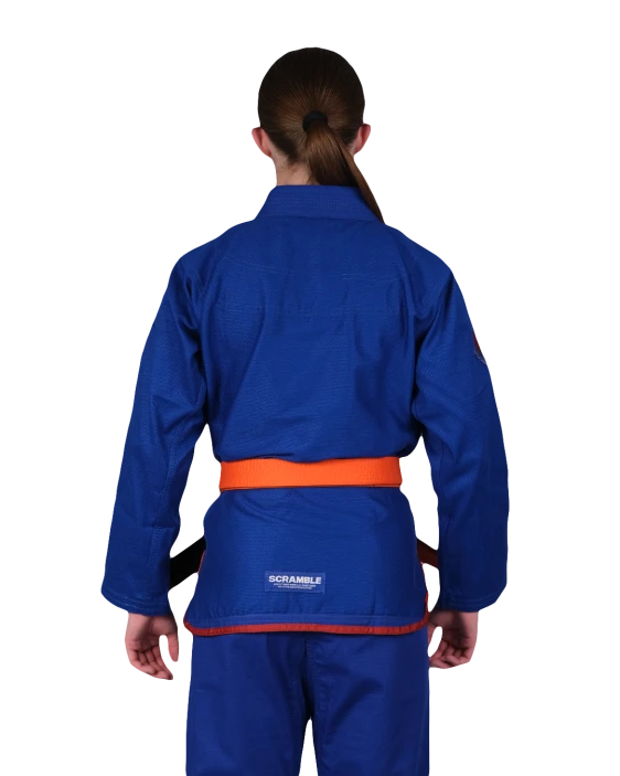Athlete Gi Kids - Comp Blue