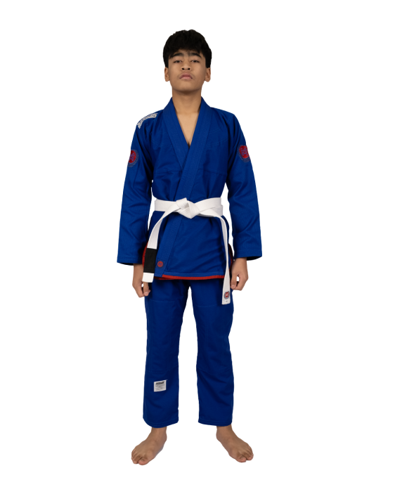 Athlete Gi Kids - Comp Blue