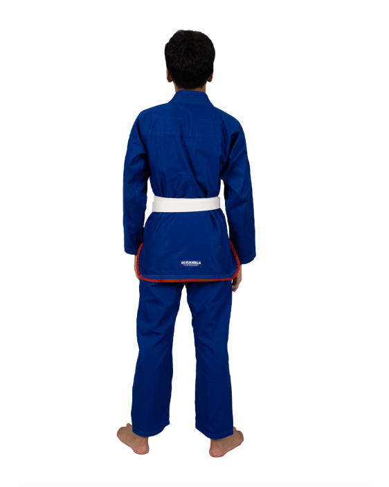 Athlete Gi Kids - Comp Blue