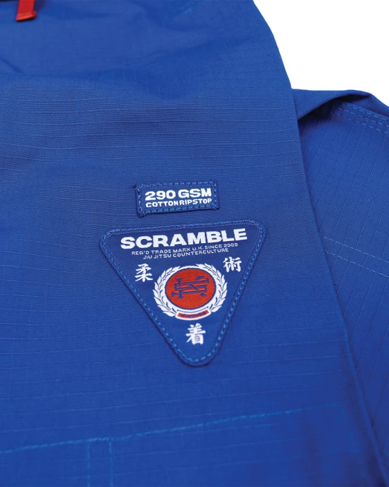 Athlete Gi Kids - Comp Blue