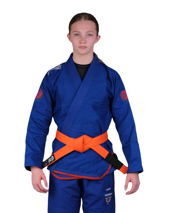 Athlete Gi Kids - Comp Blue