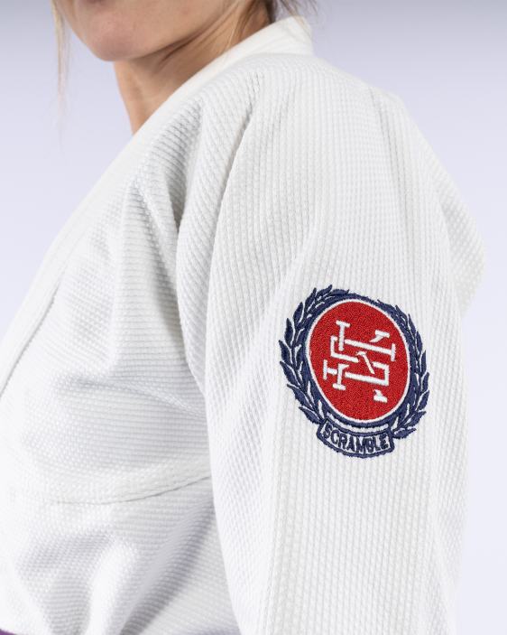 Athlete Gi Female - White