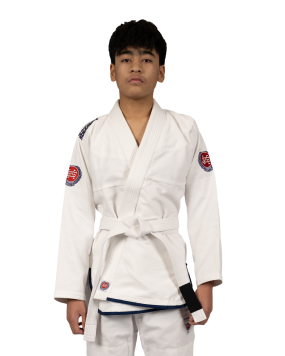 Athlete Gi Kids - White