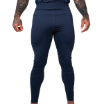 Shinobi Compression Tights - Midnight Blue
