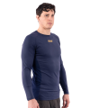 Shinobi Compression Top - Long Sleeve - Midnight Blue