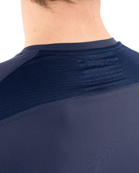 Shinobi Compression Top - Long Sleeve - Midnight Blue