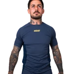 Shinobi Compression Top - Short Sleeve - Midnight Blue