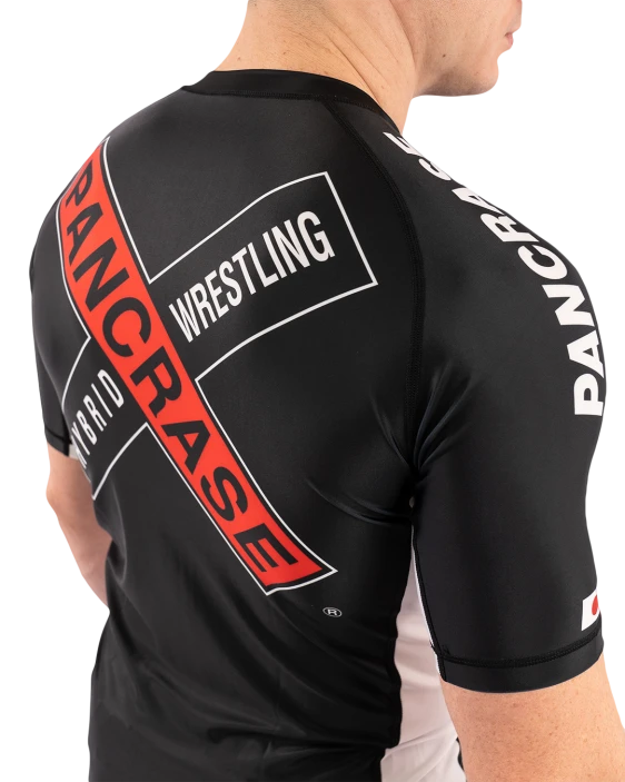 Scramble x Pancrase Rashguard