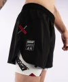 Scramble x Pancrase Combination Shorts