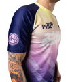 Dorai Training Top - Purple and Yellow