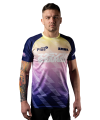 Dorai Training Top - Purple and Yellow