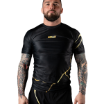 Kintsugi Rashguard - Black